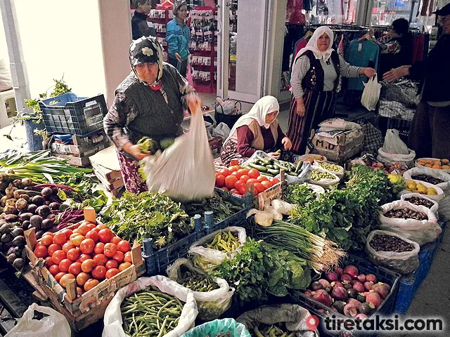 tire pazarı